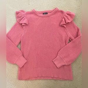 Summersalt The Flirty Ruffle Sleeve Sweater